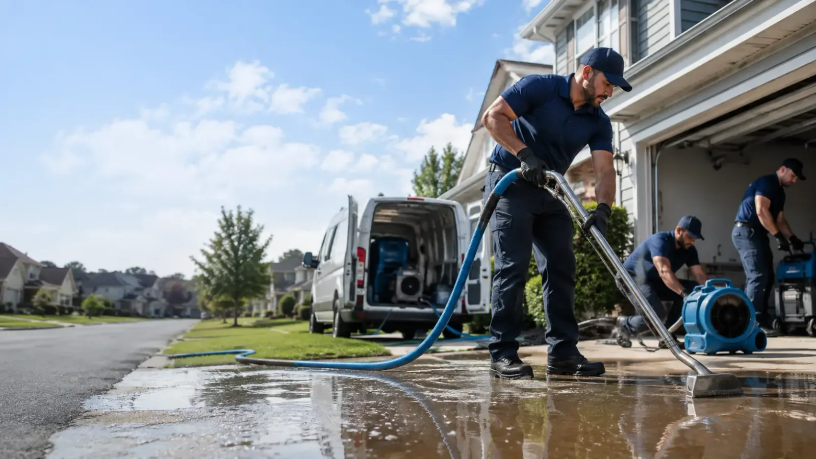 Flood Damage Restoration in Garden City, KS
